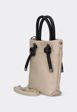 SKÓRZANA MINI TOREBKA DAMSKA MOT-CLE 1363