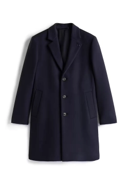 WEŁNIANY PŁASZCZ MĘSKI TOMMY HILFIGER MW0MW40768