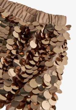 SPÓDNICA DZIEWCZĘCA Z CEKINAMI BOBOLI 722203