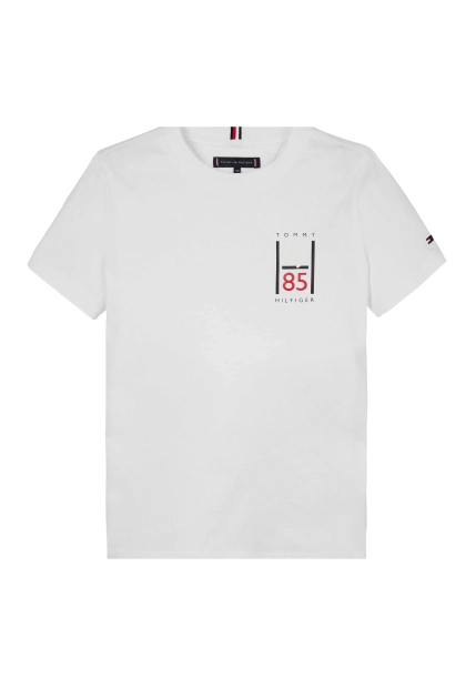 T-SHIRT CHŁOPIĘCY TOMMY HILFIGER KB0KB09536