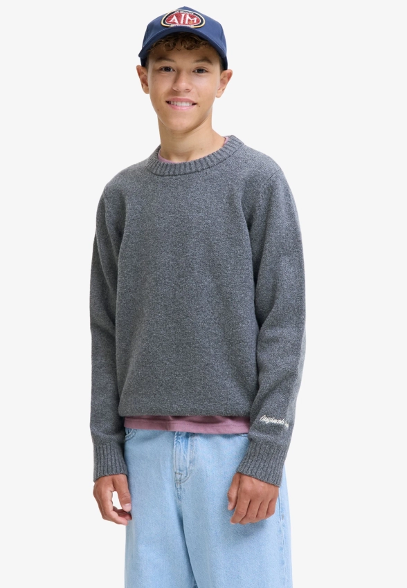 CIEPŁY SWETER CHŁOPIĘCY JACK & JONES 12283346