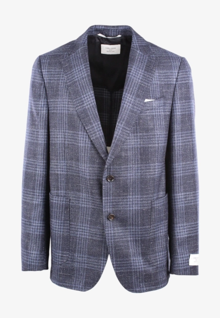 WEŁNIANA MARYNARKA MĘSKA FERRO CARL GROSS 52 366N412799