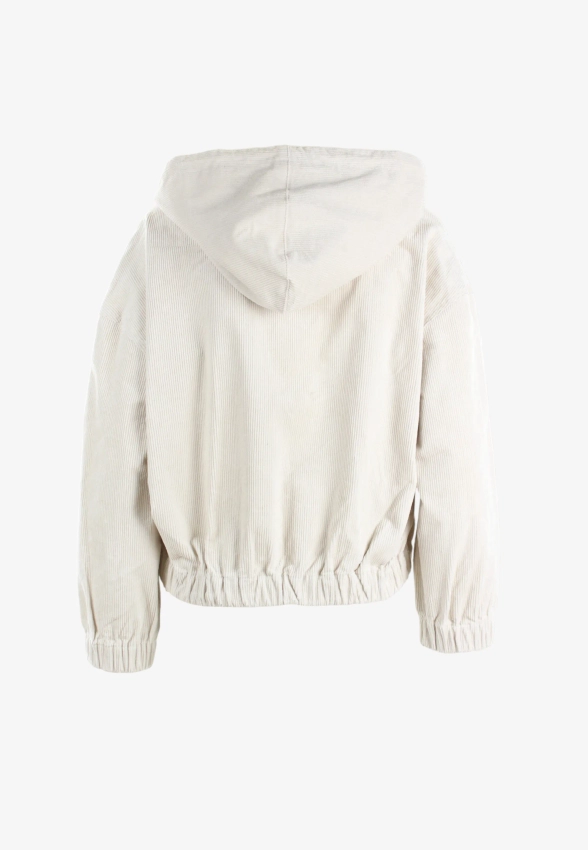 SZTRUKSOWA KURTKA DAMSKA Z KAPTUREM HAILYS XSHE-2410105C