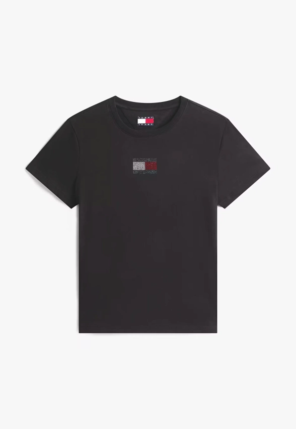 T-SHIRT DAMSKI Z KRÓTKIM RĘKAWEM TOMMY JEANS DW0DW21965