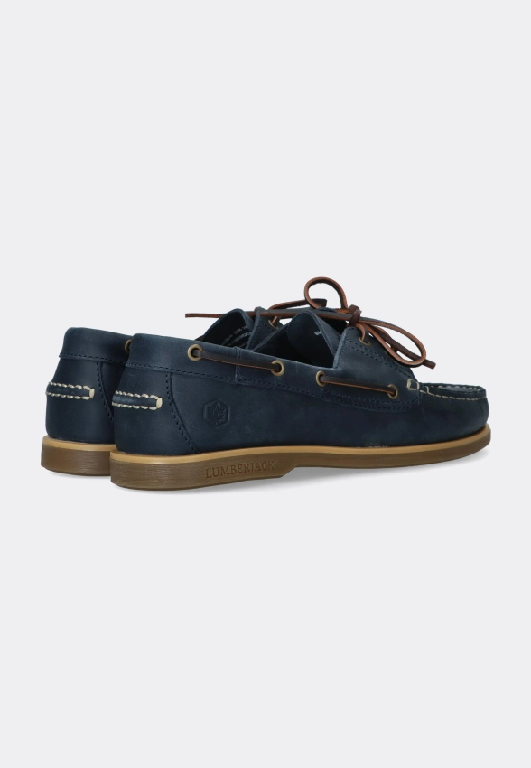 SKÓRZANE MOKASYNY MĘSKIE LUMBERJACK SM07804-005