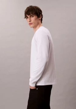T-SHIRT MĘSKI Z DŁUGIM RĘKAWEM CALVIN KLEIN LV04RD247G