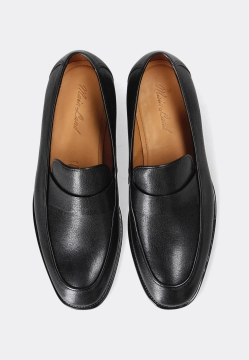 SKÓRZANE MOKASYNY MĘSKIE MAIN & LAND A443