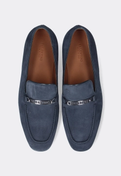 ZAMSZOWE MOKASYNY MĘSKIE VALENTINO 20947-BCV