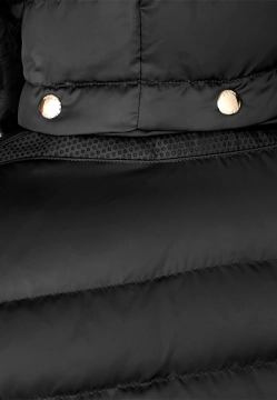 PIKOWANY PUCHOWY PŁASZCZ DAMSKI GEOX W5626H T3122