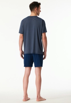 PIŻAMA MĘSKA SCHIESSER 183117