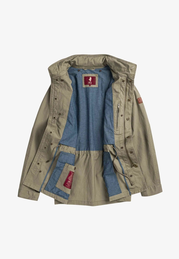 KURTKA MĘSKA W STYLU WOJSKOWYM MCS 3MLJ012-03703