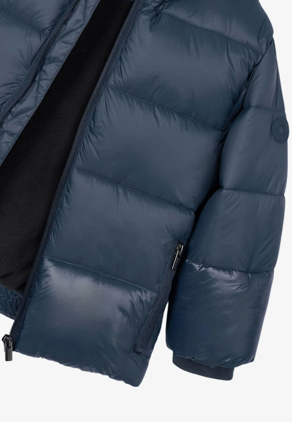 PIKOWANA KURTKA CHŁOPIĘCA Z KAPTUREM MAYORAL 4416