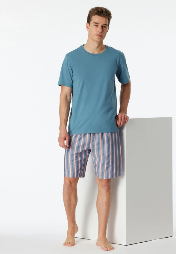 T-SHIRT MĘSKI SCHIESSER 163832