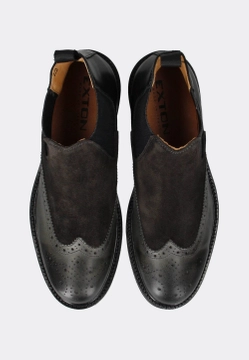 SKÓRZANE SZTYBLETY MĘSKIE EXTON 445