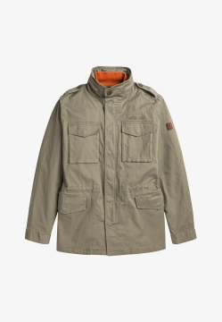 KURTKA MĘSKA W STYLU WOJSKOWYM MCS 3MLJ012-03703
