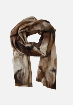 SZAL DAMSKI Z WISKOZY I WEŁNY YINJ569