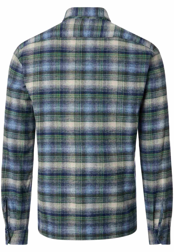 FLANELOWA KOSZULA MĘSKA Z DŁUGIM RĘKAWEM REDMOND 252135111
