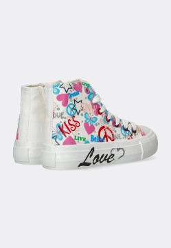 WYSOKIE TRAMPKI DZIECIĘCE LOVE DETAILS 155 623