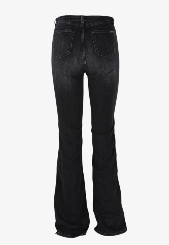 JEANSY DAMSKIE Z ROZKLOSZOWANĄ NOGAWKĄ GAS B0857