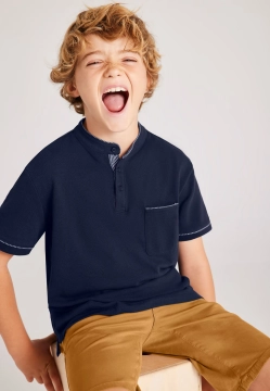 POLO CHŁOPIĘCE ZE STÓJKĄ MAYORAL 6131