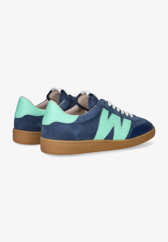 SKÓRZANE SNEAKERSY DAMSKIE WONDERS AP-2001