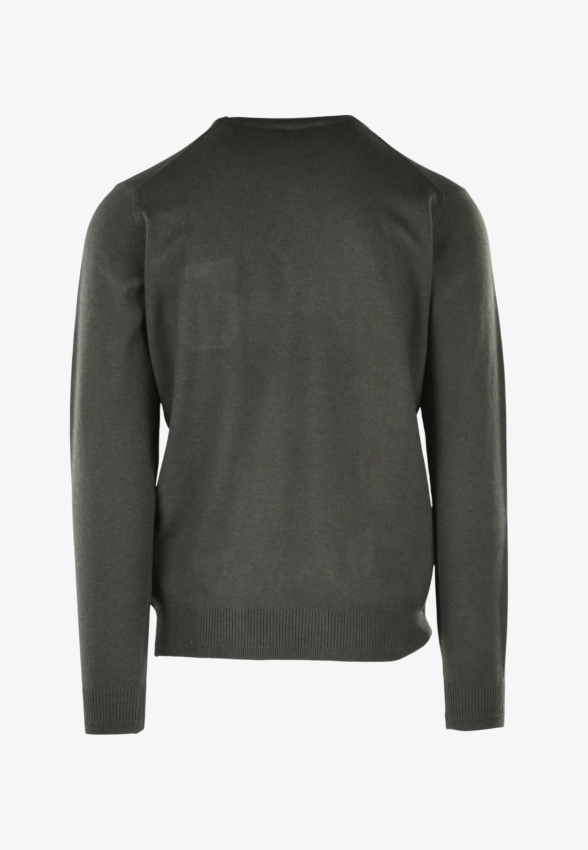 SWETER MĘSKI Z DOMIESZKĄ WEŁNY I WISKOZY CONSENSO 4116225