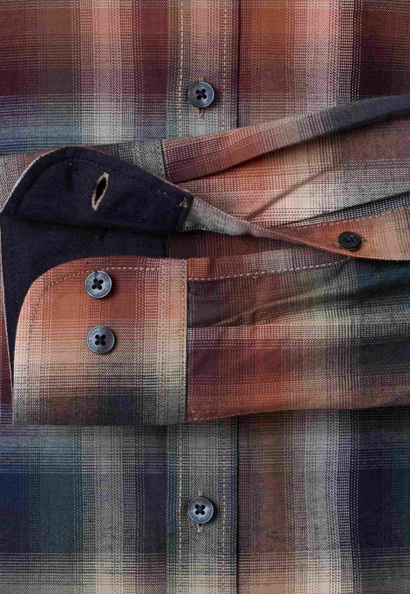 CASUALOWA KOSZULA MĘSKA W KRATĘ VENTI 454488000