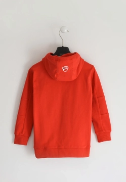 BLUZA CHŁOPIĘCA Z KAPTUREM DUCATI G 5601