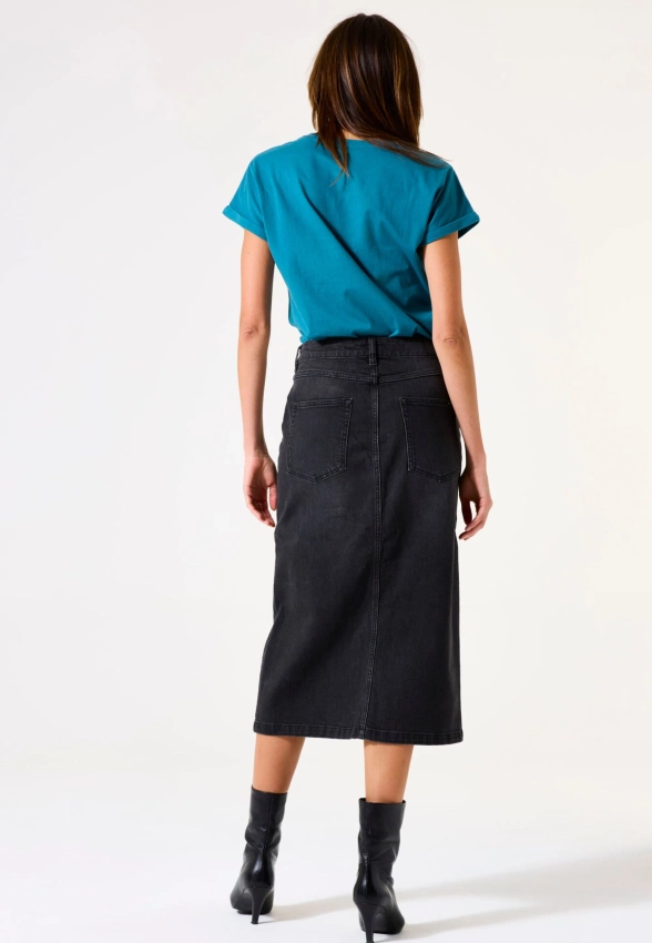 SPÓDNICA JEANSOWA DAMSKA GARCIA JEANS G50325