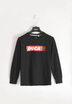 T-SHIRT CHŁOPIĘCY Z DŁUGIM RĘKAWEM DUCATI G 5602