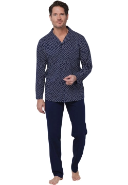 PIŻAMA MĘSKA PASTUNETTE 122252-544-2