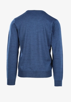 SWETER MĘSKI V Z DOMIESZKĄ WEŁNY YOURNAME MS 02