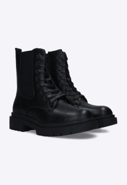 BOTKI DAMSKIE ZE SKÓRY EKOLOGICZNEJ CLYO YY39C