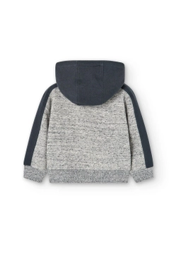 BLUZA CHŁOPIĘCA Z KAPTUREM BOBOLI 327158