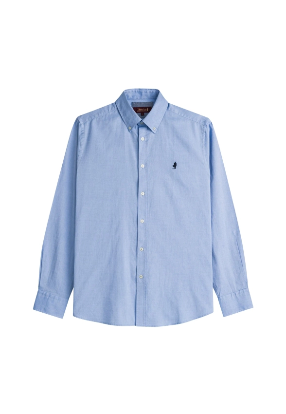 KOSZULA MĘSKA Z DŁUGIM RĘKAWEM MCS 3MSH200-02604