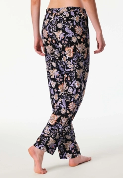 DŁUGIE SPODNIE PIŻAMOWE DAMSKIE SCHIESSER 182102