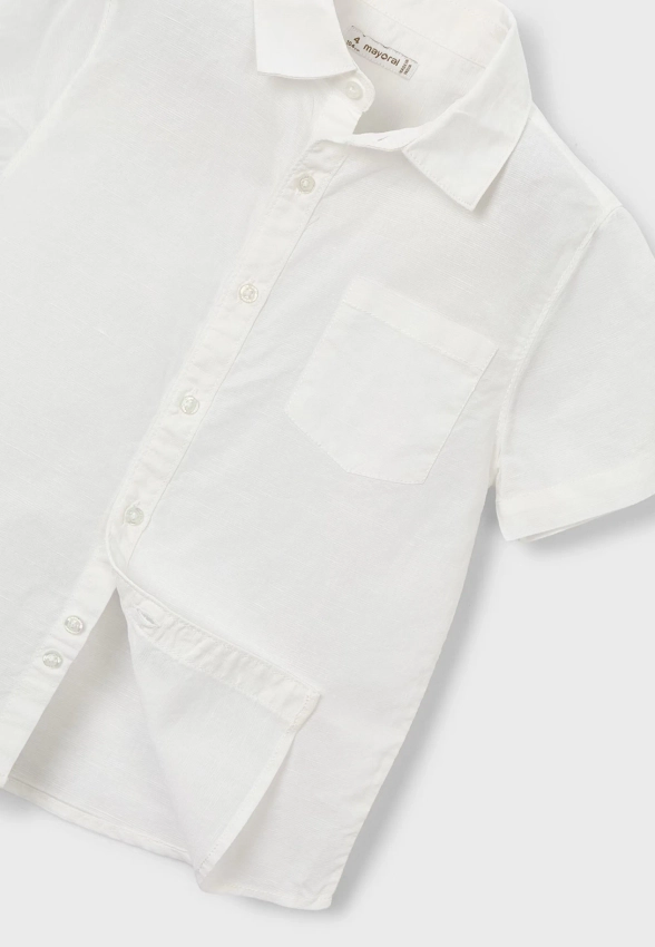 KOSZULA CHŁOPIĘCA Z KRÓTKIM RĘKAWEM MAYORAL 3112