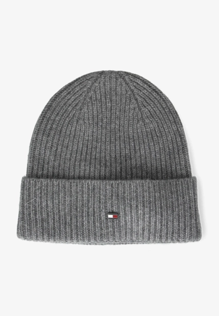 CZAPKA Z KASZMIRU TOMMY HILFIGER AM0AM13586C