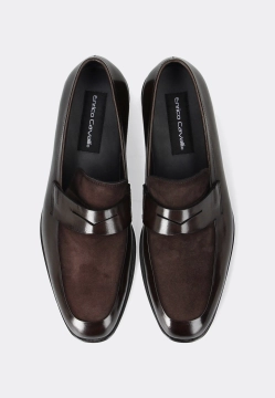 MOKASYNY MĘSKIE ENRICO CAVALLI 7459