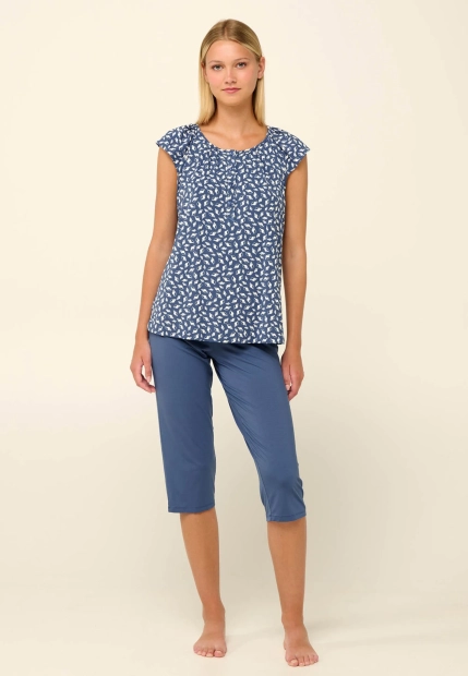 PIŻAMA DAMSKA VAMP 22054