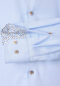 KOSZULA MĘSKA Z DŁUGIM RĘKAWEM MODERN FIT VENTI 154410000