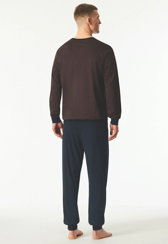 PIZAMA MĘSKA SCHIESSER 181156