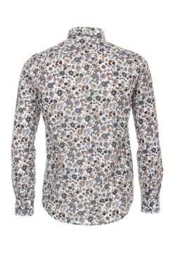 KOSZULA MĘSKA Z KWIATOWYM WZOREM CASAMODA 434022400