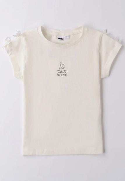 T-SHIRT DZIEWCZĘCY I DO 4 B728