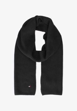 KOMPLET MĘSKI CZAPKA I SZLIK Z DOMIESZKĄ KASZMIRU TOMMY HILFIGER AM0AM13807C