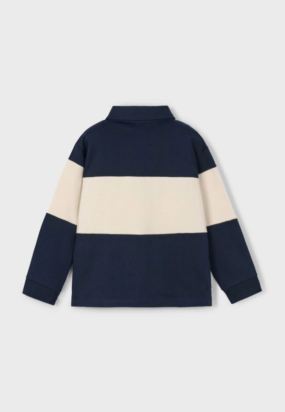 POLO CHŁOPIĘCE Z DŁUGIM RĘKAWEM MAYORAL 4121