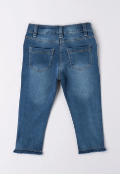 SPODNIE JEANSOWE DZIEWCZĘCE I DO 4 6344
