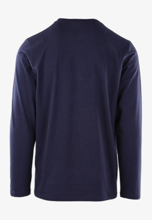 T-SHIRT MĘSKI Z DŁUGIM RĘKAWEM KEY JEY TS09