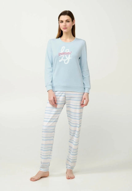 PIZAMA DAMSKA VAMP 23302