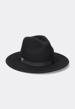 WEŁNIANY KAPELUSZ DAMSKI Z MONOGRAMEM TOMMY HILFIGER AW0AW16365